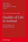 Image for Quality of Life in Ireland