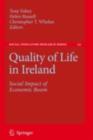 Image for Quality of life in Ireland: social impact on economic boom