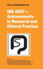 Image for IBD 2007 - Achievements in Research and Clinical Practice