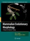 Image for Mammalian evolutionary morphology: a tribute to Frederick S. Szalay