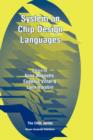 Image for System on Chip Design Languages : Extended papers: best of FDL’01 and HDLCon’01