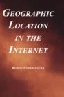 Image for Geographic Location in the Internet
