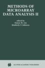 Image for Methods of Microarray Data Analysis II : Papers from CAMDA ’01