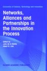 Image for Networks, Alliances and Partnerships in the Innovation Process