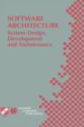 Image for Software Architecture: System Design, Development and Maintenance