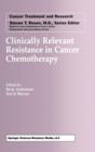 Image for Clinically Relevant Resistance in Cancer Chemotherapy