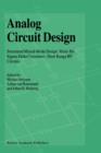 Image for Analog Circuit Design