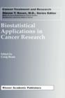Image for Biostatistical Applications in Cancer Research