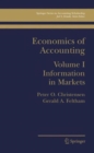 Image for Economics of Accounting : Information in Markets