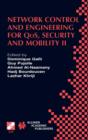 Image for Network Control and Engineering for QoS, Security and Mobility