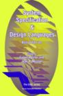 Image for System Specification &amp; Design Languages