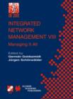 Image for Integrated Network Management VIII