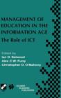 Image for Management of education in the information age  : the role of ICT
