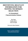 Image for Identifying Relevant Information for Testing Technique Selection