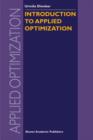 Image for Introduction to Applied Optimization