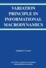 Image for Variation Principle in Informational Macrodynamics