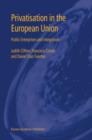 Image for Privatisation in the European Union  : public enterprises and integration