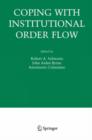 Image for Coping With Institutional Order Flow