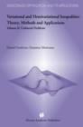 Image for Variational and Hemivariational Inequalities - Theory, Methods and Applications : Volume II: Unilateral Problems