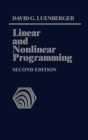Image for Linear and Nonlinear Programming : Second Edition