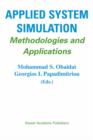 Image for Applied System Simulation : Methodologies and Applications