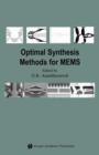 Image for Optimal Synthesis Methods for MEMS