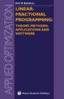 Image for Linear-Fractional Programming Theory, Methods, Applications and Software