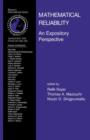 Image for Mathematical reliability  : an expository perspective
