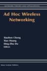 Image for Ad Hoc Wireless Networking