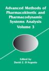 Image for Advanced methods of pharmacokinetic and pharmacodynamic systems analysisVol. 3