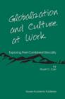 Image for Globalization and culture at work  : exploring their combined glocality