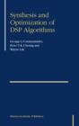 Image for Synthesis and optimization of DSP algorithms