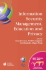 Image for Information Security Management, Education and Privacy : 148