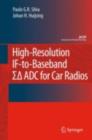 Image for High-resolution IF-to-baseband [Sigma-Delta] ADC for car radios