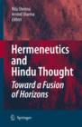 Image for Hermeneutics and Hindu thought  : toward a fusion of horizons