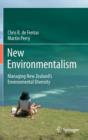 Image for New environmentalism  : challenges and responses in managing New Zealand&#39;s environmental diversity
