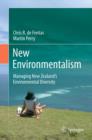 Image for New environmentalism: challenges and responses in managing New Zealand&#39;s environmental diversity