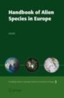 Image for Handbook of alien species in Europe : 3