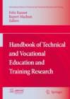 Image for Handbook of technical and vocational education and training research