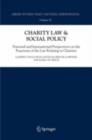 Image for Charity law &amp; social policy: national and international perspectives on the functions of the law relating to charities