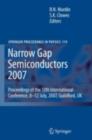 Image for Narrow gap semiconductors 2007: proceedings of the 13th International Conference, 8-12 July, 2007, Guildford, UK : 119
