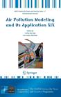 Image for Air pollution modeling and its application XIX