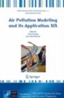 Image for Air pollution modeling and its application XIX