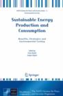 Image for Sustainable energy production and consumption  : benefits, strategies and environmental costing
