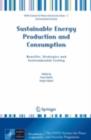 Image for Sustainable energy production and consumption: benefits, strategies and environmental costing