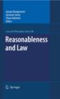 Image for Reasonableness and law
