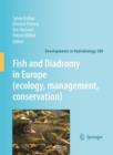 Image for Fish and diadromy in Europe  : ecology, conservation, management