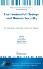 Image for Environmental change and human security  : recognizing and acting on hazard impacts