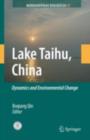 Image for Lake Taihu, China: dynamics and environmental change