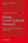Image for Doing Cross-Cultural Research